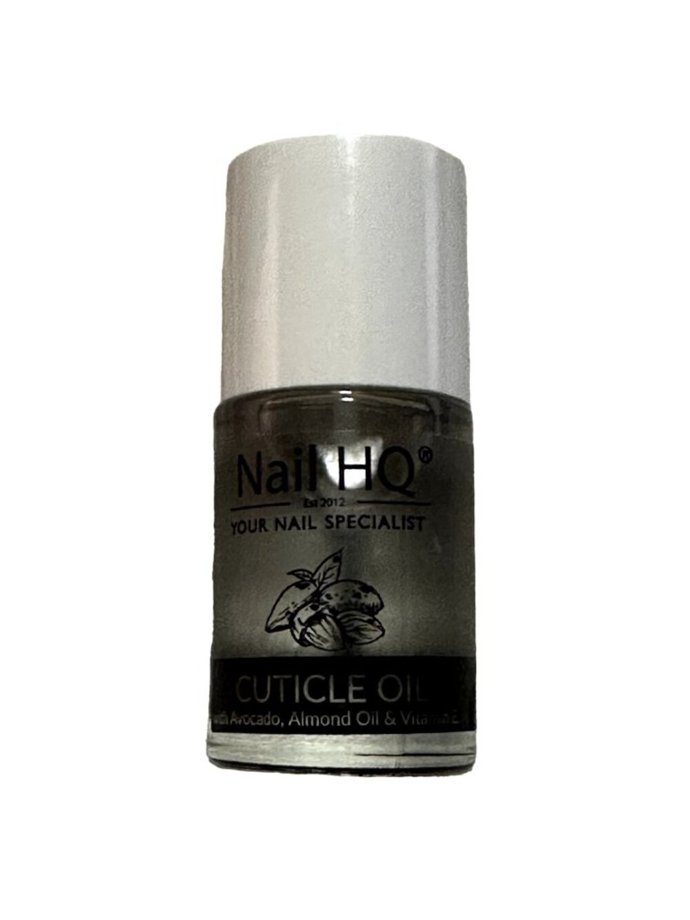 Nail HQ Cuticle Oil with Avocado Oil Almond Oil and Vitamin E 0.3oz 10mL